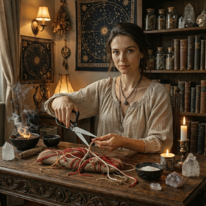 Rytuał odcięcia energetycznych Więzów