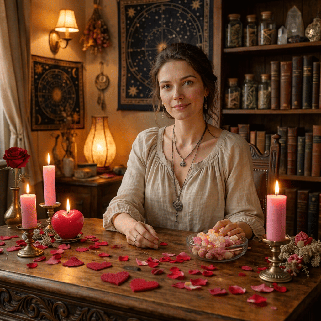 Rytuał przyciągania Prawdziwej Miłości