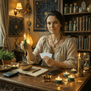 Rytuał przyciągania klientów i sukcesów w biznesie