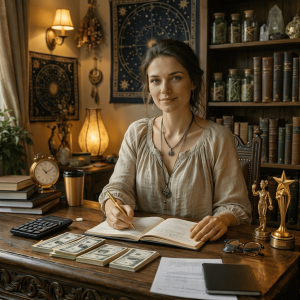 Rytuał przyciągnięcia dobrej pracy lub awansu