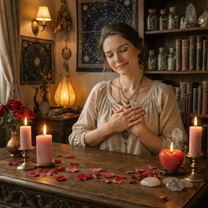 Rytuał wspólnego otwarcia serc