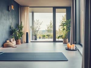 Jak zorganizować domową przestrzeń do jogi