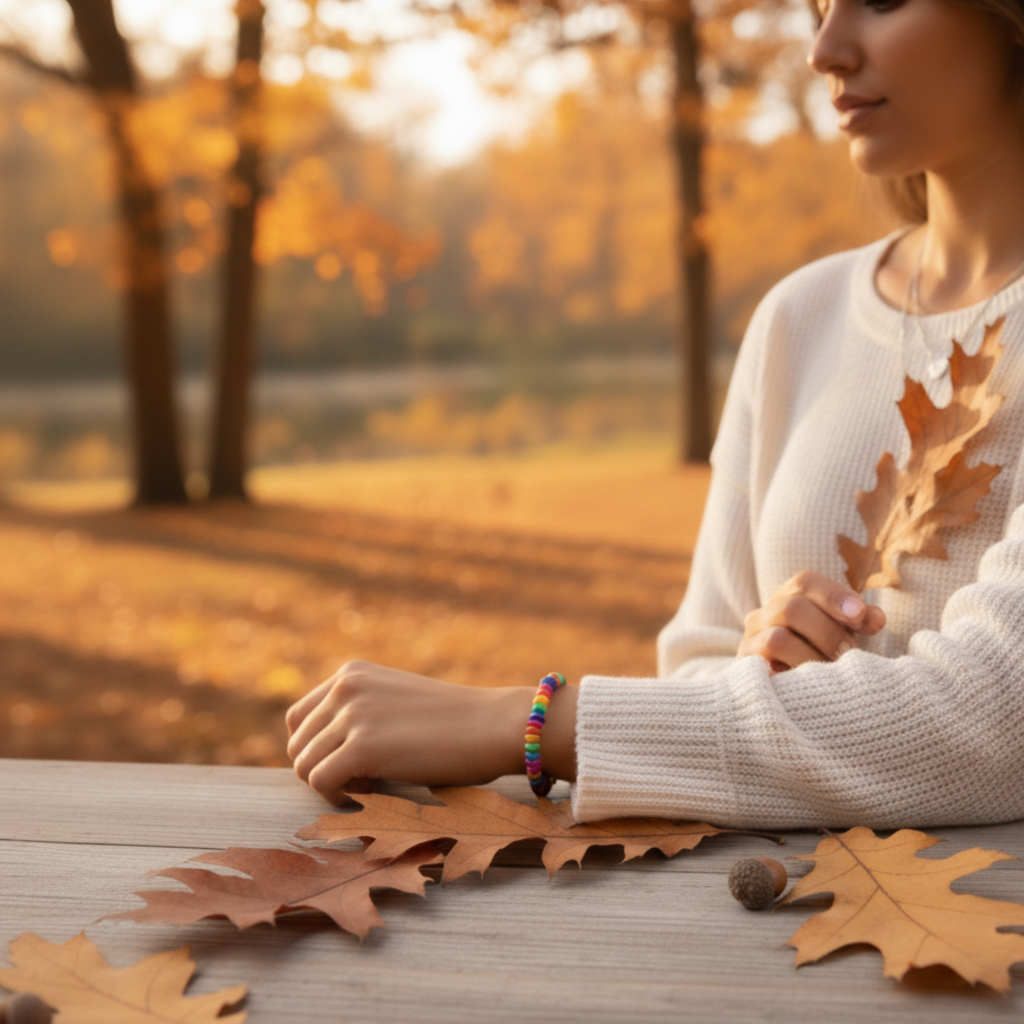 Bransoletka z masy perłowej – symbol czystości, kobiecości i harmonii emocjonalnej