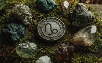 Kamienie dla Koziorożca – stabilność, mądrość i siła ziemi