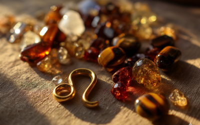 Kamienie dla Lwa – blask słońca, siła i królewska energia