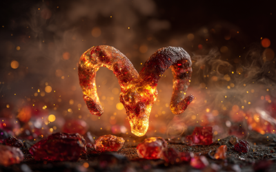 Kamienie dla Barana – energia odwagi, działania i harmonii