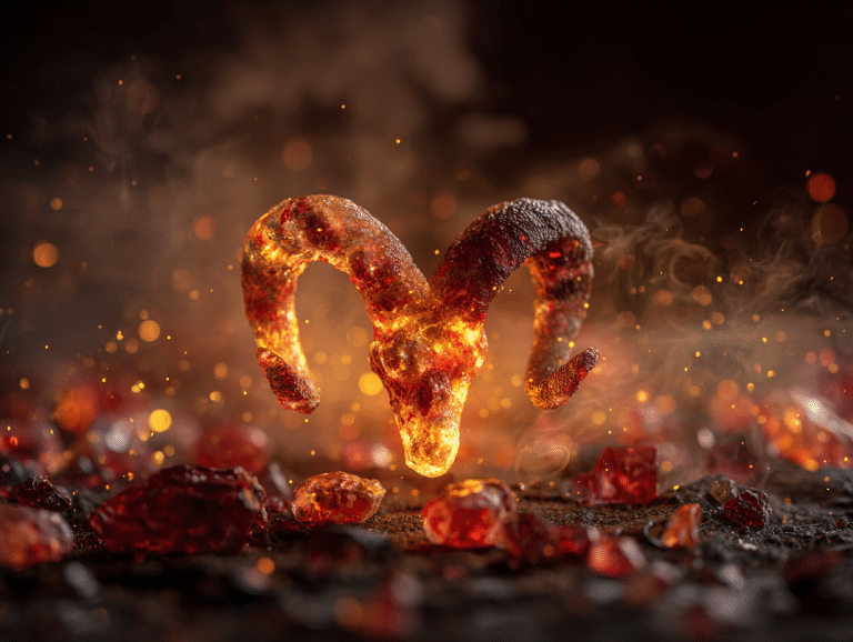 Kamienie dla Barana – energia odwagi, działania i harmonii