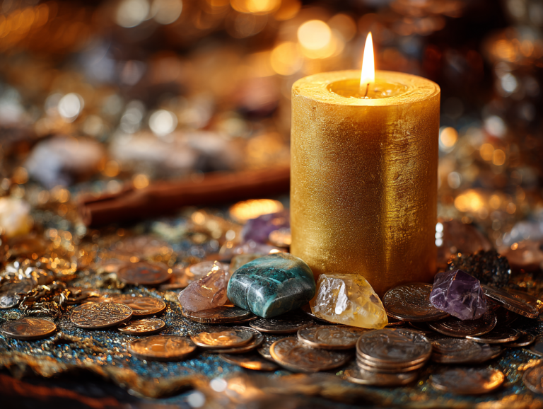 Kamienie na pieniądze – energia obfitości i świadomego przyciągania