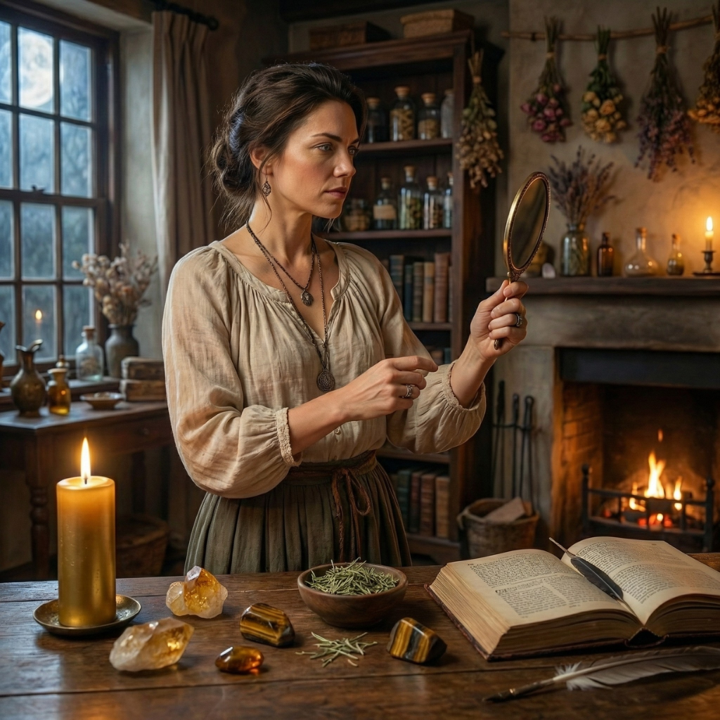 Rytuał Wzmocnienia Pewności Siebie