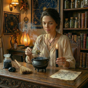 Rytuał na odgonienie pecha i nieszczęść