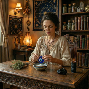 Rytuał ochrony przed złym okiem