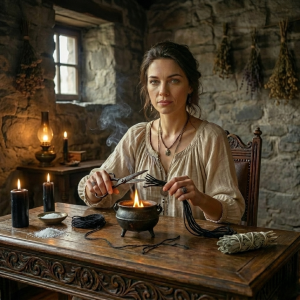 Rytuał odcięcia energetycznych Więzów