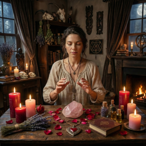 Rytuał przyciągania Prawdziwej Miłości