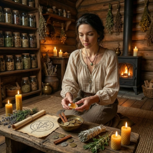 Rytuał przyciągania klientów i sukcesów w biznesie