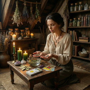 Rytuał przyciągania pieniędzy i obfitości