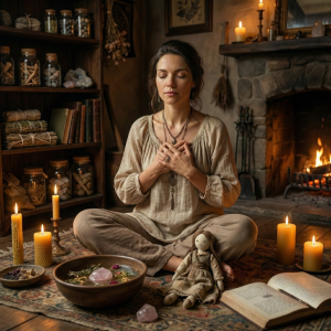 Rytuał uzdrawiania wewnętrznego dziecka