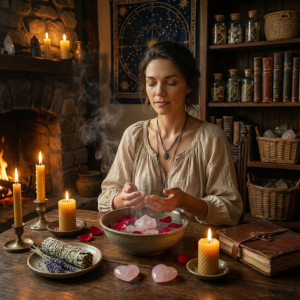 Rytuał wspólnego otwarcia serc