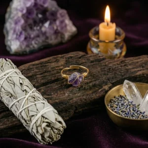 Pierścionki z kamieniami naturalnymi