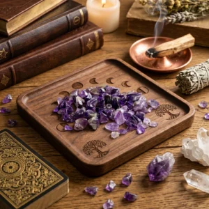 Kamienie naturalne i minerały luzem