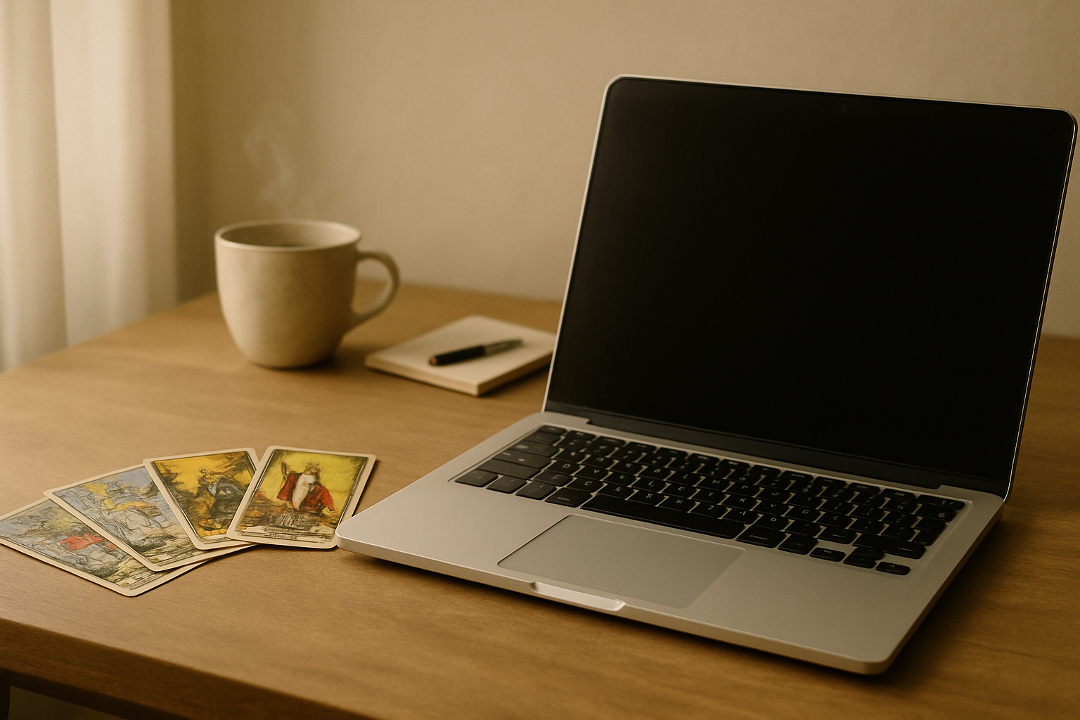 Tarot online – jak wygląda wróżba przez internet i czy działa tak samo
