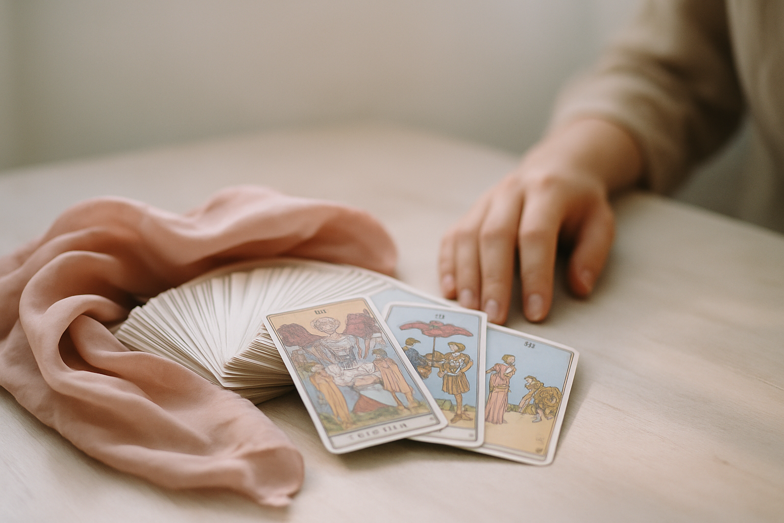 Tarot miłosny — co karty naprawdę mówią o relacji