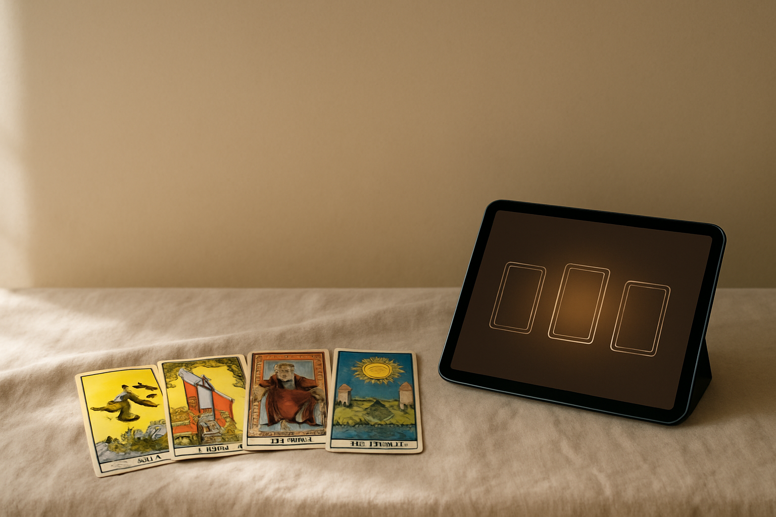 Darmowy tarot online — co naprawdę dostajesz bez opłat